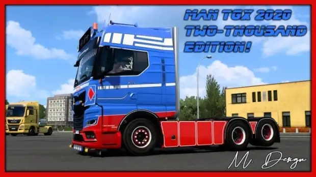 ETS2 - MAN TGX 2020 Two-Thousand Edition Skin V1.0 ETS2 - MAN TGX 2020 Two-Thousand Edition Skin V1.0