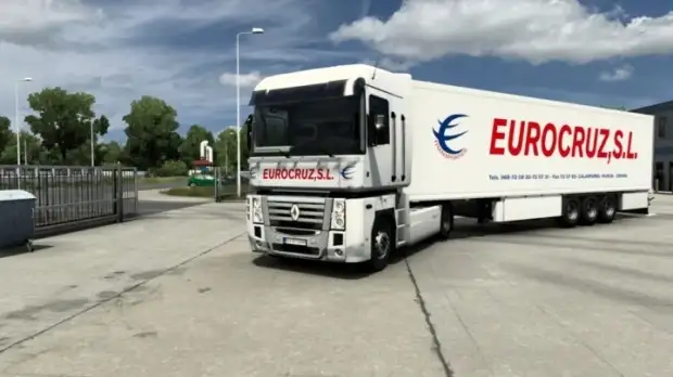 ETS2 - Combo Skin Transportes Eurocruz V1.0 ETS2 - Combo Skin Transportes Eurocruz V1.0