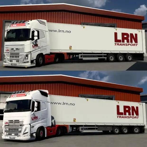 ETS2 - Volvo FH LRN Transport Combo Skin Pack ETS2 - Volvo FH LRN Transport Combo Skin Pack