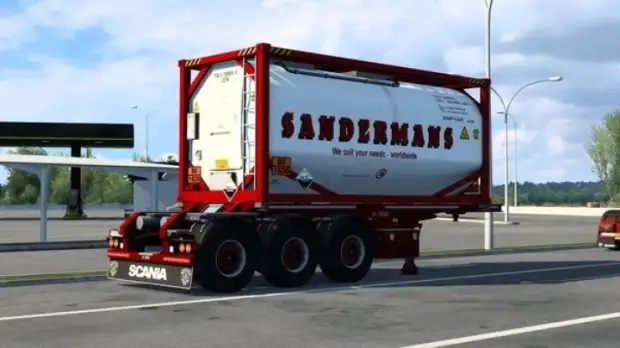 ETS2 - Sandermans Transports & Logistics (BE) V1.2 ETS2 - Sandermans Transports & Logistics (BE) V1.2
