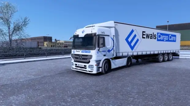 ETS2 - Combo Skin Ewals Cargo Care V1.0 ETS2 - Combo Skin Ewals Cargo Care V1.0