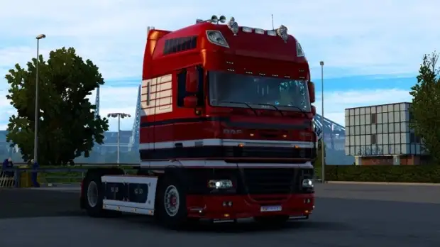 ETS2 - Daf XF105 Holland Style ETS2 - Daf XF105 Holland Style