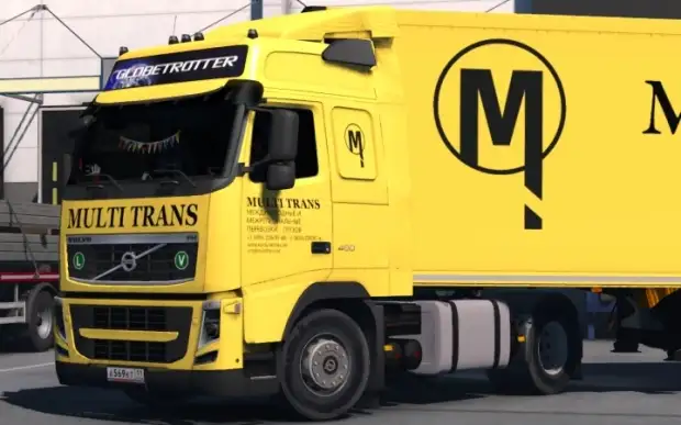 ETS2 - Combo Skin Multi Trans ETS2 - Combo Skin Multi Trans