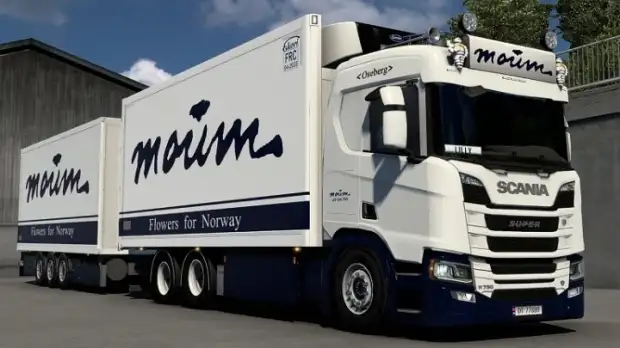 ETS2 - Scania R Moum Tandem Skin V1.0 ETS2 - Scania R Moum Tandem Skin V1.0