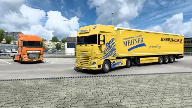 ETS2 - Combo Skin Mehner Transporte V1.0 ETS2 - Combo Skin Mehner Transporte V1.0