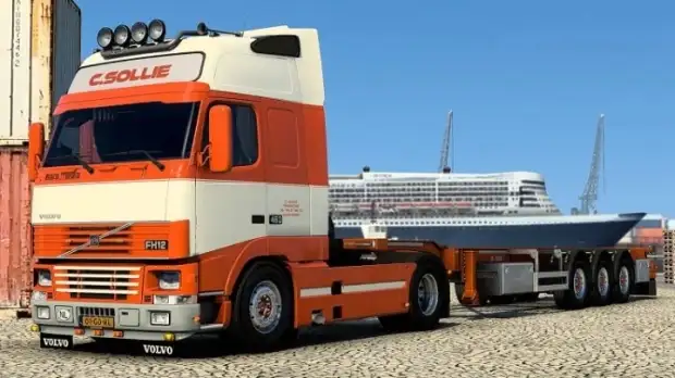 ETS2 - Volvo FH12 Chris Sollie Skin Pack ETS2 - Volvo FH12 Chris Sollie Skin Pack