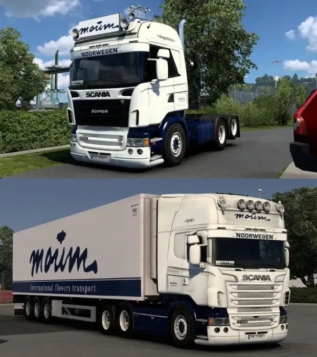 ETS2 - Moum Skin Pack V3.0 ETS2 - Moum Skin Pack V3.0