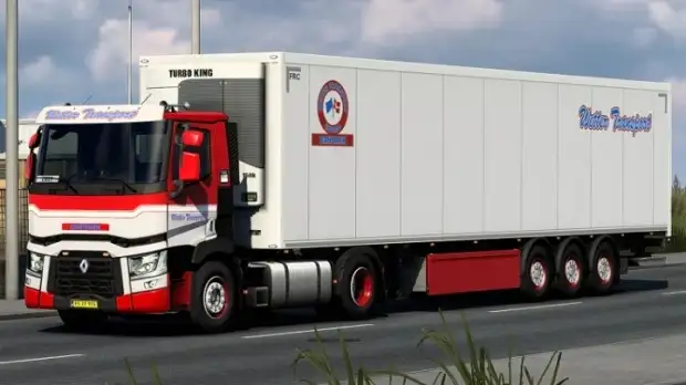 ETS2 - Renault C Wetter Transport Combo Skin ETS2 - Renault C Wetter Transport Combo Skin