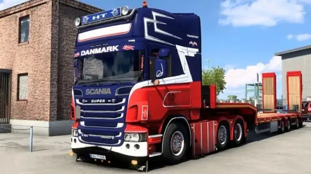 ETS2 - Scania FreD Ex Bjarne Nielsen Skin V2.0 ETS2 - Scania FreD Ex Bjarne Nielsen Skin V2.0