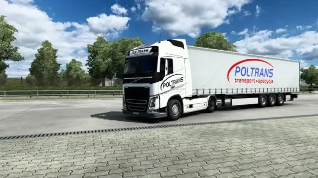 ETS2 - Combo Skin Poltrans V1.0 ETS2 - Combo Skin Poltrans V1.0
