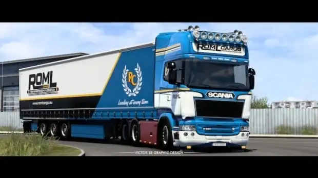 ETS2 - RJL Scania ROML Cargo Skin Pack V1.0 ETS2 - RJL Scania ROML Cargo Skin Pack V1.0