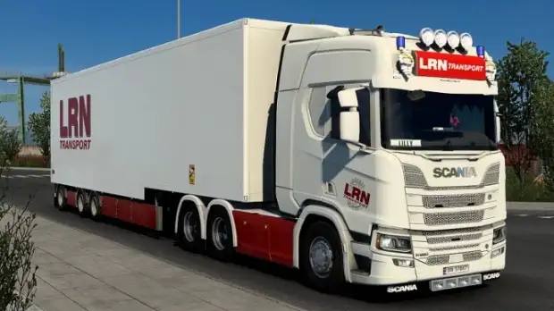 ETS2 - Scania S & R LRN Transport Skin Pack ETS2 - Scania S & R LRN Transport Skin Pack