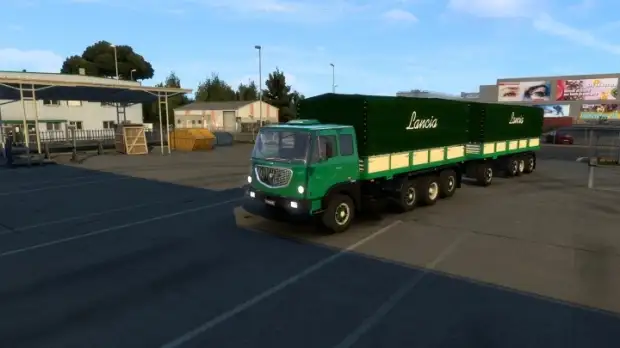 ETS2 - Lancia Esagamma ETS2 - Lancia Esagamma
