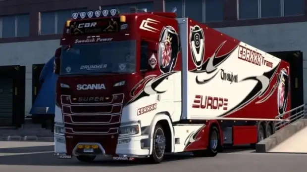 ETS2 - Scania S NG CBRXXX Trans V1.1 (1.44.x) ETS2 - Scania S NG CBRXXX Trans V1.1 (1.44.x)