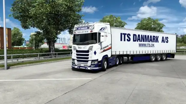 ETS2 - ITS Danmark Combo Skin V1.0 (1.44.x) ETS2 - ITS Danmark Combo Skin V1.0 (1.44.x)