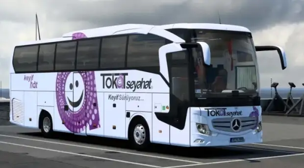 ETS2 - Mercedes-Benz Travego Skinpack Tokat Seyehat (1.43.x) ETS2 - Mercedes-Benz Travego Skinpack Tokat Seyehat (1.43.x)
