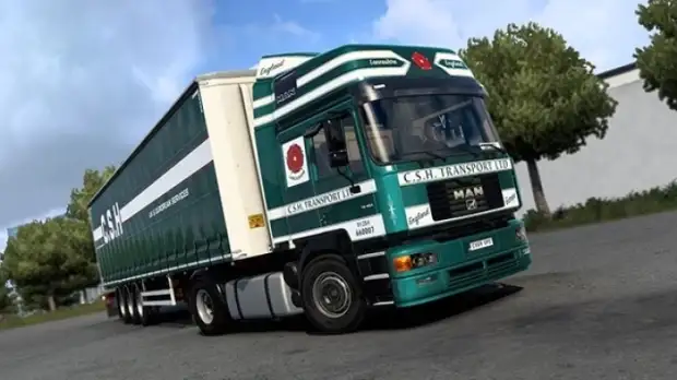 ETS2 - CSH Transport MAN F2000 XBS V1.1 (1.43.x) ETS2 - CSH Transport MAN F2000 XBS V1.1 (1.43.x)