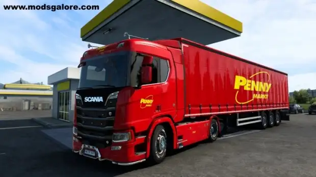 ETS2 - Penny Market Combo Skin Pack (1.43.x) ETS2 - Penny Market Combo Skin Pack (1.43.x)