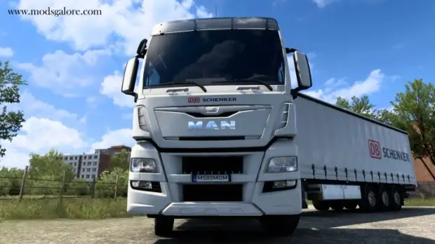 ETS2 - DB Schenker Combo Skin Pack ETS2 - DB Schenker Combo Skin Pack