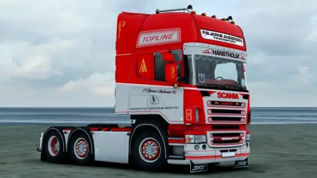 ETS2 - P.Bjarne Anderson Paintjob for Scania (1.43.x) ETS2 - P.Bjarne Anderson Paintjob for Scania (1.43.x)