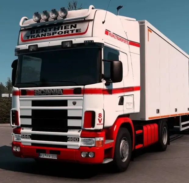 ETS2 - RJL 4s Benthien Transporte Skin (1.43.x) ETS2 - RJL 4s Benthien Transporte Skin (1.43.x)
