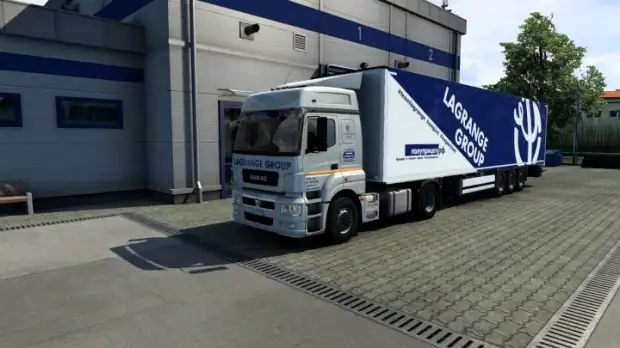 ETS2 - Lagrange Group Combo Skin V1.0 (1.43.x) ETS2 - Lagrange Group Combo Skin V1.0 (1.43.x)