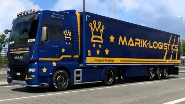 ETS2 - MaRik-Logistics Skinpack V1.0 (1.42.x) ETS2 - MaRik-Logistics Skinpack V1.0 (1.42.x)