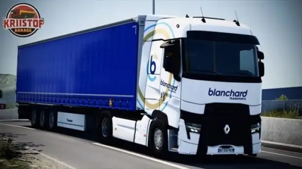 ETS2 - Kriistof Combo Blanchard V1.0 (1.42.x) ETS2 - Kriistof Combo Blanchard V1.0 (1.42.x)