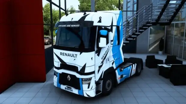ETS2 - Renault Evolution 2021 Blitz Graphics Entryvolution V1.0 (1.42.x) ETS2 - Renault Evolution 2021 Blitz Graphics Entryvolution V1.0 (1.42.x)