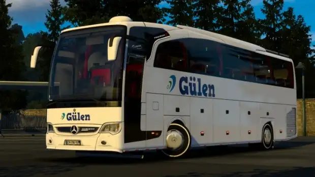 ETS2 - Travego SE 15 SHD 2015 Yozgat Gulen Truzim Skin V1.1 (1.42.x) ETS2 - Travego SE 15 SHD 2015 Yozgat Gulen Truzim Skin V1.1 (1.42.x)