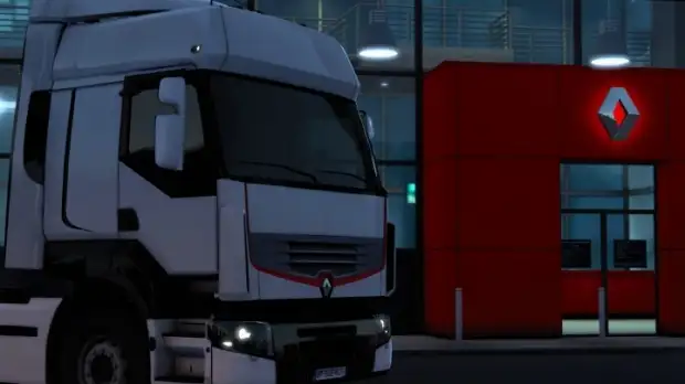 ETS2 - Renault Premium Skin (1.42.x) ETS2 - Renault Premium Skin (1.42.x)