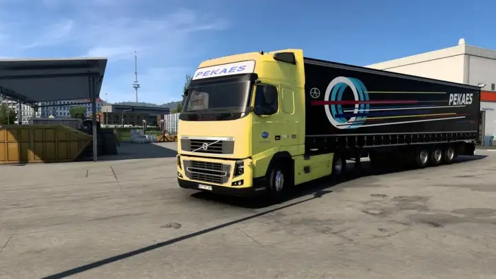 ETS2 - Pekaes Combo Skin V1.0 (1.41.x) ETS2 - Pekaes Combo Skin V1.0 (1.41.x)