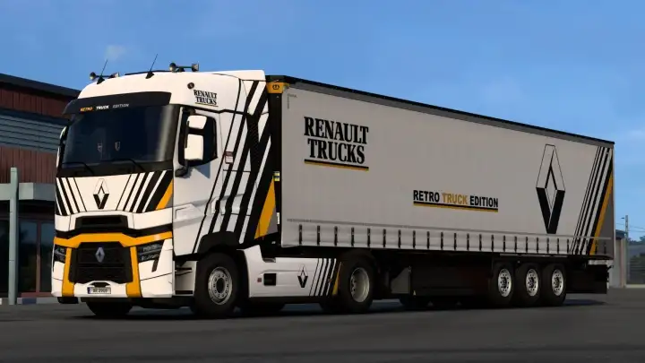 ETS2 - Renault Retro Truck Edition Combo V1.0 (1.41.x) ETS2 - Renault Retro Truck Edition Combo V1.0 (1.41.x)