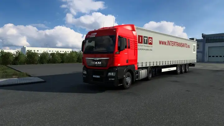 ETS2 - Intertransavto Combo Skin V1.0 (1.40.x) ETS2 - Intertransavto Combo Skin V1.0 (1.40.x)