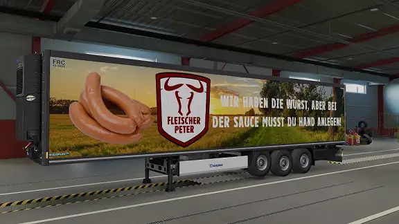 ETS2 - Krone Cool Liner Fleischer Peter (1.40.x) ETS2 - Krone Cool Liner Fleischer Peter (1.40.x)