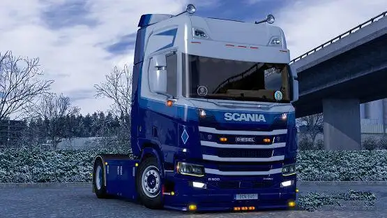 ETS2 - Scania NG R Rudd Borst Skin V1.0 (1.39.x) ETS2 - Scania NG R Rudd Borst Skin V1.0 (1.39.x)