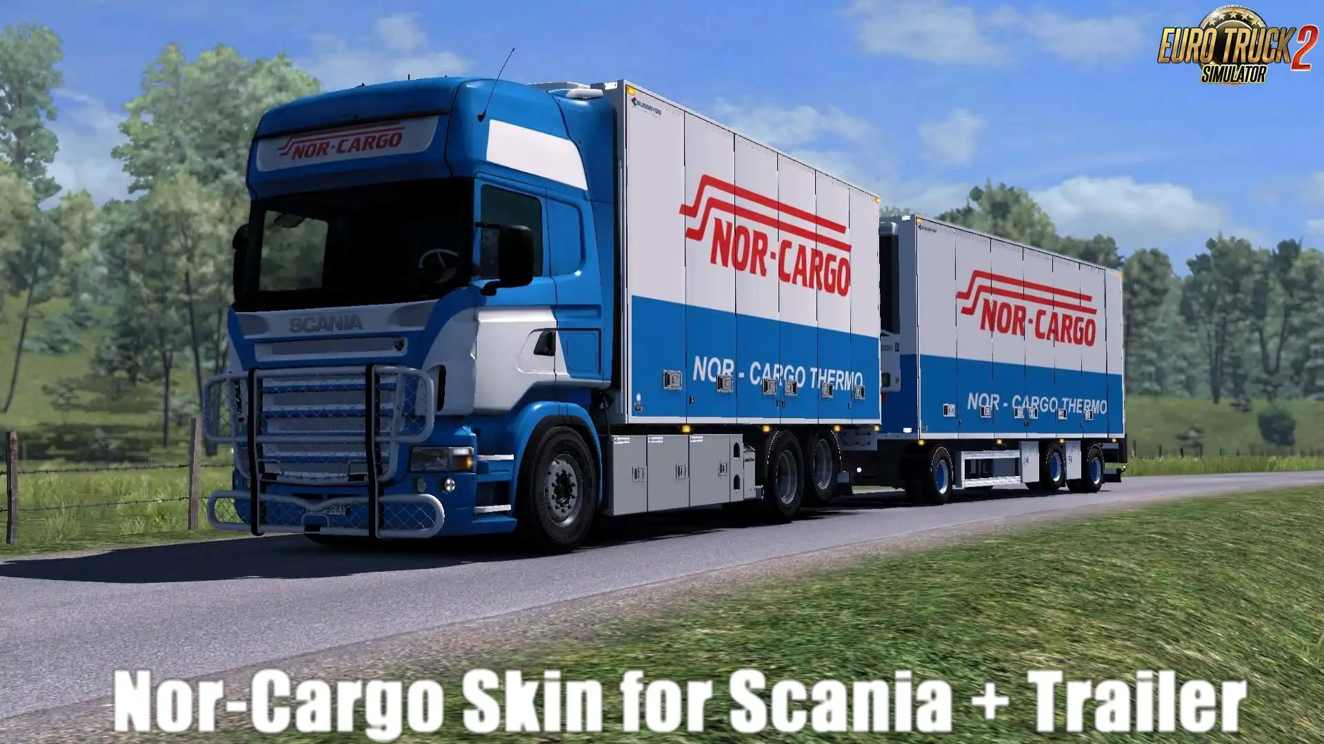 ETS2 - Nor Cargo RJL Bussbygg Tandem Skin (1.39.x) ETS2 - Nor Cargo RJL Bussbygg Tandem Skin (1.39.x)