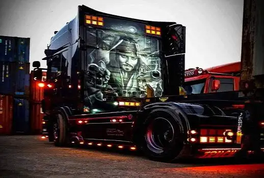 ETS2 - The Pirates of Greece (Skin+Lightbox) V1.0 (1.39.x) ETS2 - The Pirates of Greece (Skin+Lightbox) V1.0 (1.39.x)