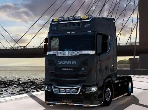 ETS2 - Scania NextGen Ecofrigo Skin (1.39.x) ETS2 - Scania NextGen Ecofrigo Skin (1.39.x)