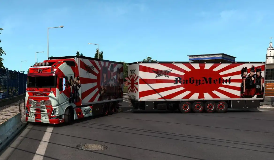 ETS2 - BDF Tandem Babymetal Skin V1.0 (1.39.x) ETS2 - BDF Tandem Babymetal Skin V1.0 (1.39.x)