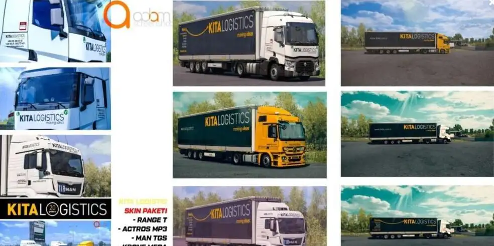 ETS2 - Kita Skin Pack (1.39.x) ETS2 - Kita Skin Pack (1.39.x)