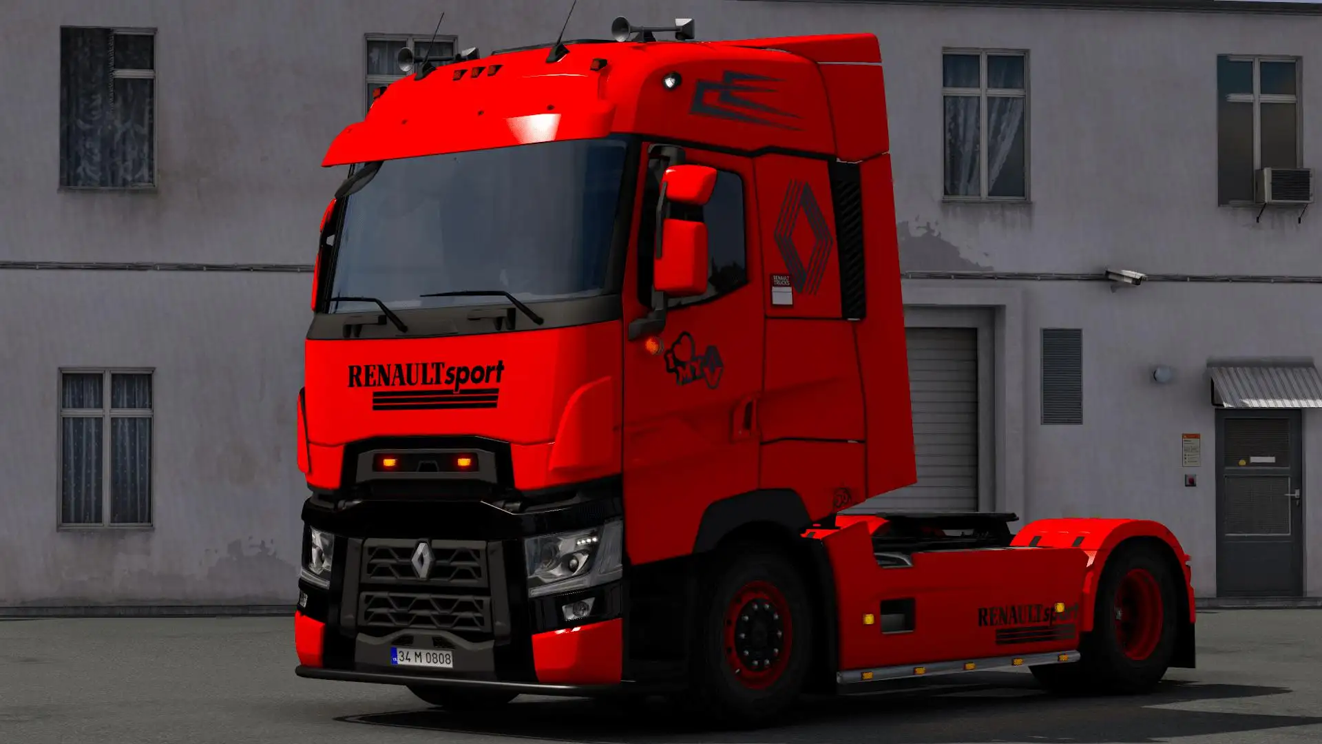 ETS2 - Renault Range T Sport Skin (1.39.x) ETS2 - Renault Range T Sport Skin (1.39.x)