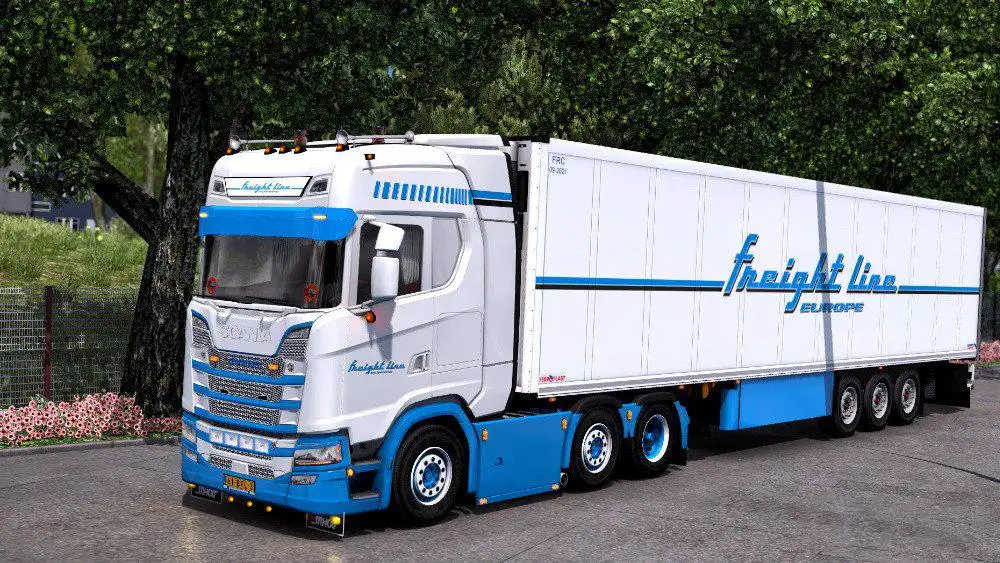 ETS2 - Freight Line Combo Skin V1.0 (1.39.x) ETS2 - Freight Line Combo Skin V1.0 (1.39.x)