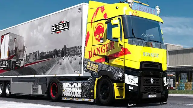 ETS2 - Harmony Of Hardcore Skin V1.0 (1.38.x)