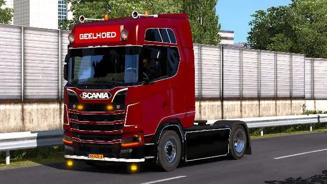 ETS2 - Scania Next Gen Geelohed Skin (1.38.x) ETS2 - Scania Next Gen Geelohed Skin (1.38.x)