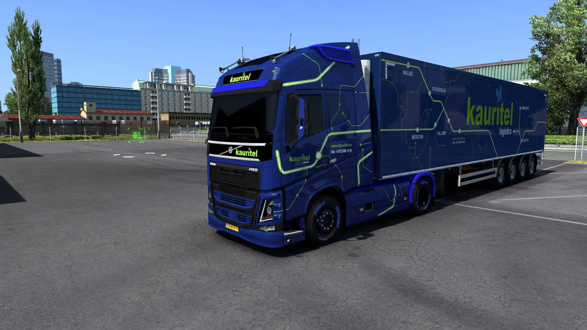 ETS2 - Kauritel Combo Skin V1.0 (1.38.x) ETS2 - Kauritel Combo Skin V1.0 (1.38.x)