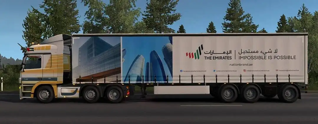 ETS2 - The Emirates Trailer Pack V1.5 (1.38.x) ETS2 - The Emirates Trailer Pack V1.5 (1.38.x)