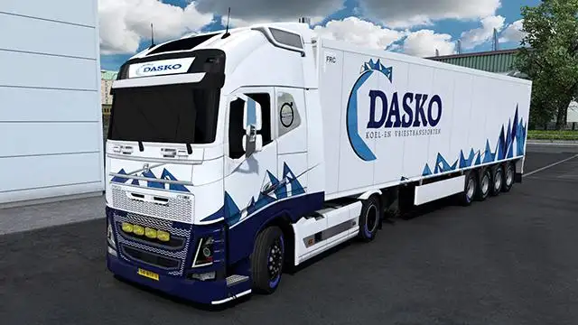 ETS2 - Dasko Combo Skin V1.0 (1.38.x) ETS2 - Dasko Combo Skin V1.0 (1.38.x)