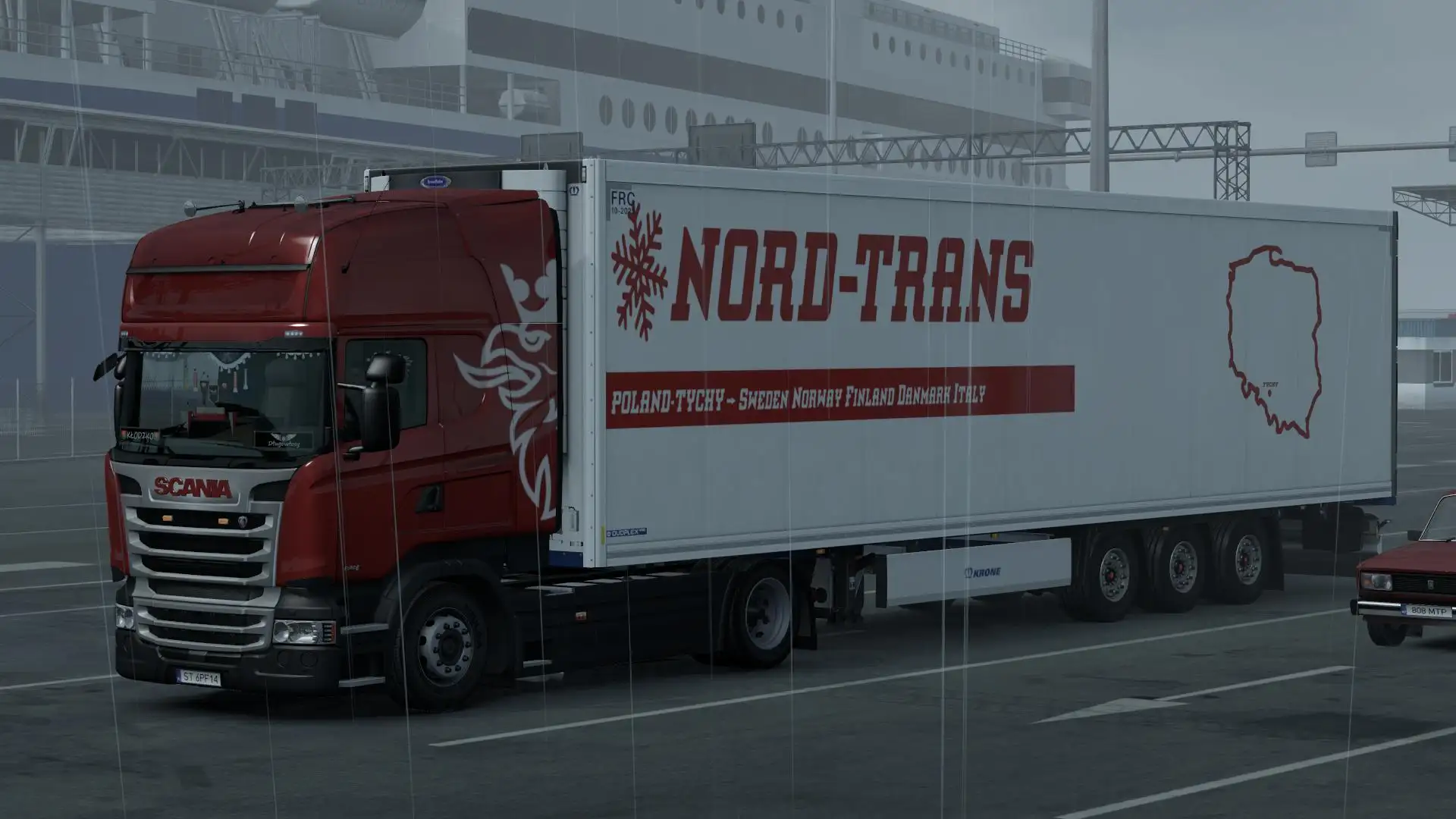 ETS2 - Krone CollMegaLiner Nord Trans VS V1.0 (1.38.x) ETS2 - Krone CollMegaLiner Nord Trans VS V1.0 (1.38.x)