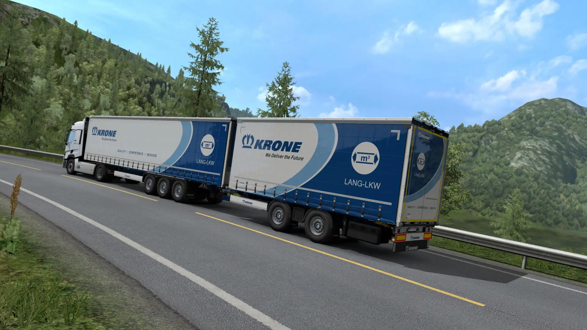 ETS2 - Krone Lang - LKW Paintjob V1.0 (1.38.x) ETS2 - Krone Lang - LKW Paintjob V1.0 (1.38.x)